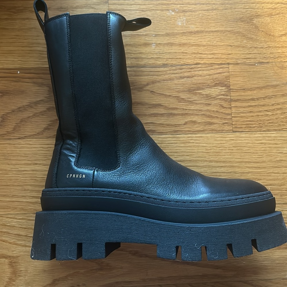 Copenhagen Boots Vitello Black CPH685